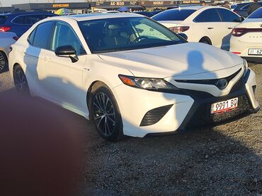 купить бу шины в бишкеке: Toyota Camry: 2019 г., 2.5 л, Автомат, Гибрид, Седан