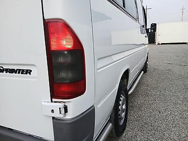 мэрс вито: Mercedes-Benz Спринтер: 2003 г., 2.2 л, Механика, Дизель, Бус — 7