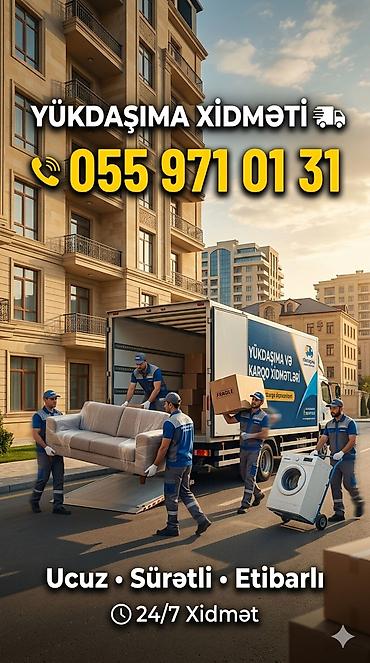 Mebel xidmətləri: 014 Yükdaşıma Xidməti - Məişət texnikası, mebel və qablaşdırılmış — 2