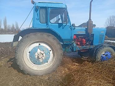 Тракторы МТЗ (Беларус): Трактор МТЗ «Беларус» 82.1 с навесным оборудованием. Характеристики и — 4