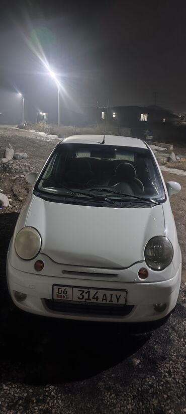 Daewoo: Daewoo Matiz: 2007 г., 0.8 л, Вариатор, Бензин, Купе