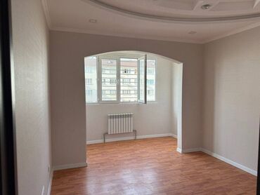 квартира берилет мкр кок жар: 2 комнаты, 67 м², 106 серия, 7 этаж, Евроремонт