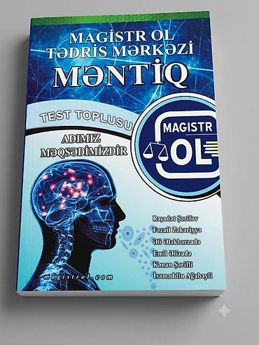 el jurnal: Məhsul: “Magistr Ol” Tədris Mərkəzi – Məntiq Test Toplusu — 1