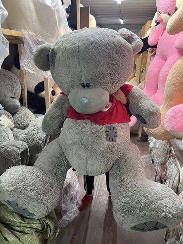 Игрушки: Мишки размер от 100 см да 200 см Большие качественные мишки по at lalafo.kg — 6 Игрушки: Мишки размер от 100 см да 200 см Большие качественные мишки по — 6