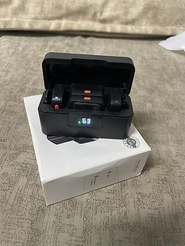 fm модулятор с bluetooth: Беспроводная микрофонная система 2.4 ГГц для смартфонов Комплект: - 2 — 1