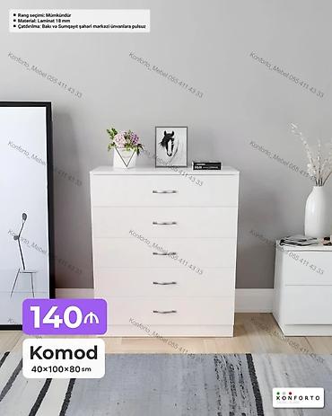 Ağ rəngli komod – minimal dizaynlı, 4 geniş çəkməcə ilə. Ölçü lalafo.az -da Ağ rəngli komod – minimal dizaynlı, 4 geniş çəkməcə ilə. Ölçü