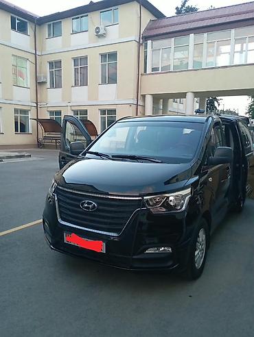 старекс 4х4: Hyundai Grand Starex: 2019 г., 2.5 л, Автомат, Дизель, Минивэн — 1