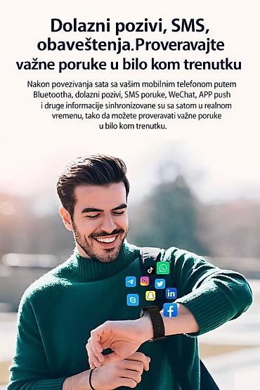 prolutex mk: Ovo nije samo još jedan pametni sat – ovo je multimedijalni uređaj — 8