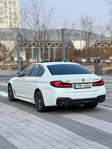 BMW: BMW 5 series: 2021 г., 2 л, Автомат, Дизель, Седан — 6