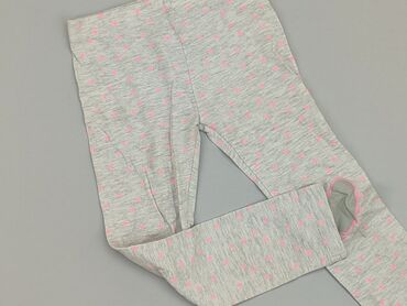 kurtka koszulowa dla dziewczynki: Leggings for kids, Little kids, 4-5 years, 104/110, condition - Good