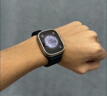 apple watch 4 цена в бишкеке: Apple Watch Ultra
Поколение:первое!
Состояние идеальное!
Батарея:100%