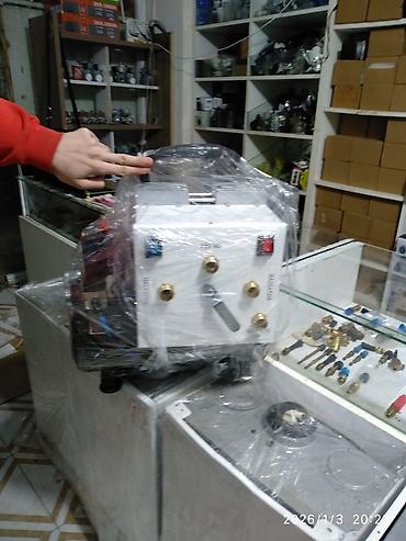 8atmosferli Radiator və sistem yuma aparatı reversli hər iki tərəfə