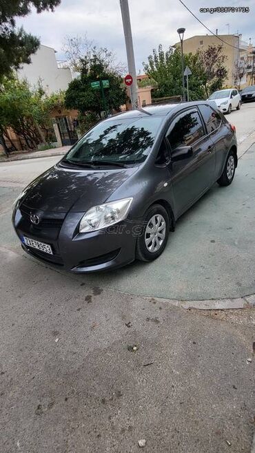 Toyota: Toyota Auris: 1.4 l. | 2008 έ. Κουπέ — 9