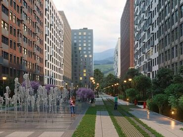 Продажа квартир: 3 комнаты, 83 м², Элитка, 7 этаж, ПСО (под самоотделку)
