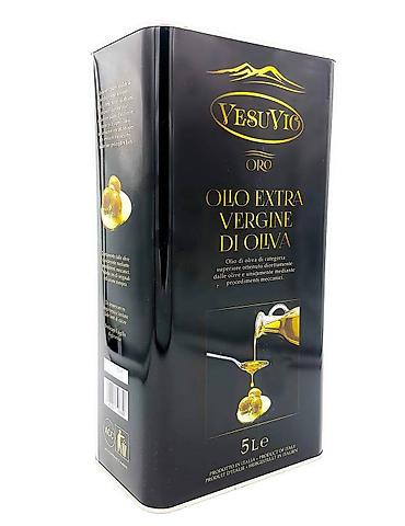 Продукты питания: Оливковое масло Extra Virgin в жестяной канистре 5 л - Первая — 1