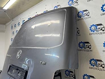g comp: Крышка багажника Volkswagen, 2015 г., Б/у, Оригинал — 9