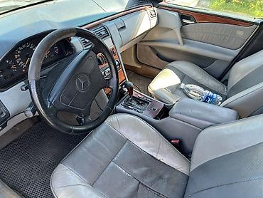 мерс электричка: Mercedes-Benz E-Class: 1998 г., 2.2 л, Автомат, Бензин, Универсал — 6