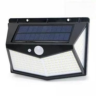 ikea predsoblja: Solarna LED zidna lampa sa senzorom pokreta – 212 LED, 3 režima rada — 2