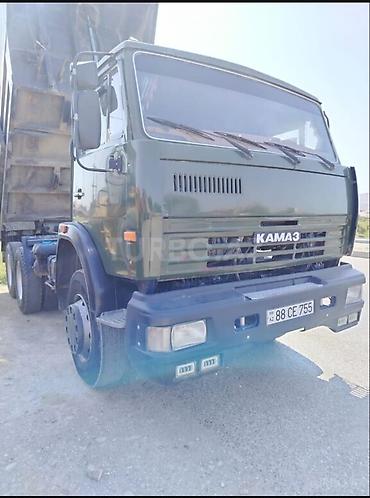 сигнализация на авто: KAMAZ yük maşını üçün kabina və şassi komplekti - Yaşıl rəngli KAMAZ — 10