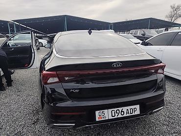 Kia: Kia K5: 2021 г., Лифтбек — 6