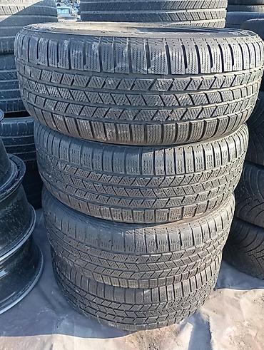 Транспорт: 255/55/19 Məhsul: Continental qış şinləri dəsti (4 ədəd) Təsvir: - — 1