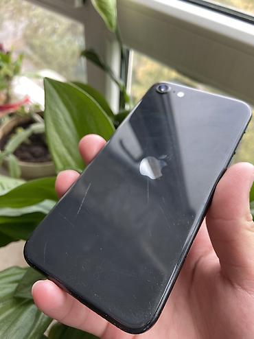 Apple iPhone: IPhone SE 2020, Б/у, 64 ГБ, Черный, 88 % — 10