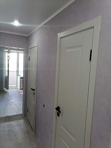 dur plaster: Отделка стен декоративной штукатуркой под бархат/микроцемент. - — 6