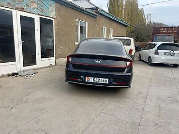 mercedes actors: Hyundai Sonata: 2020 г., 0.2 л, Автомат, Газ, Седан — 4
