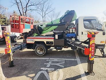 Автовышки: Автовышка, Hyundai, 2017 г. — 6