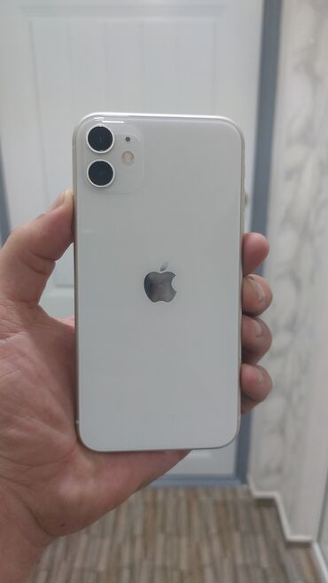 iphone 10 ikinci el: IPhone 11, 64 GB, Ağ, Barmaq izi, Simsiz şarj, Zəmanət