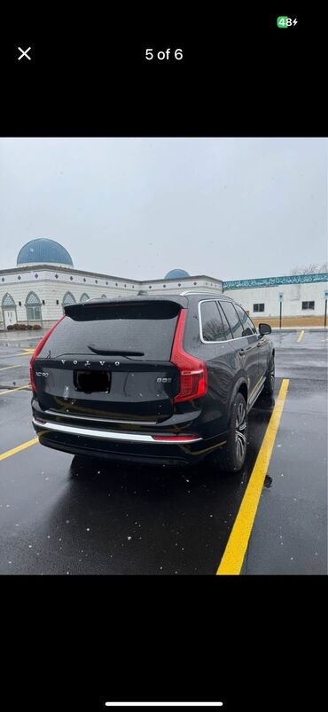 авто портер: Volvo XC90: 2024 г., 2 л, Автоматтык, Гибрид, Лимузин