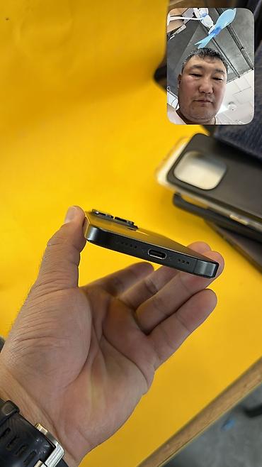 Уюлдук телефондор жана аксессуарлар: IPhone 15 Pro, Колдонулган, 256 ГБ, 100 % — 6