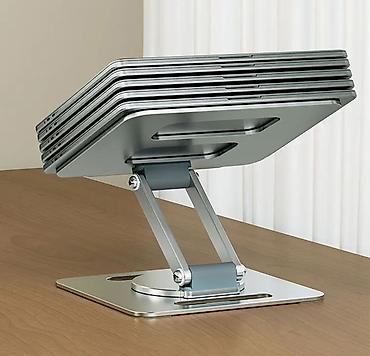 Подставки для ноутбуков: Алюминиевая подставка для ноутбука, планшета или книги. Благодаря — 8