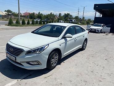 byd khan: Hyundai Sonata: 2019 г., 2 л, Автомат, Газ, Седан — 3