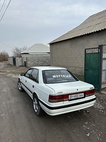 mazda 929: Mazda 626: 1991 г., 2 л, Механика, Бензин, Седан — 8