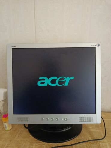 monitor alıram: Salam Acer Monitör 75 Hz 17 inç kalonkalı monitördu TV kimidə işlətmək
