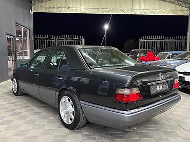 124 e500: Mercedes-Benz E-класс AMG: 1993 г., 0.2 л, Автомат, Бензин — 6