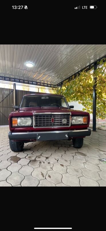 ВАЗ (ЛАДА): ВАЗ (ЛАДА) 2107: 2002 г., 1.6 л, Механика, Бензин, Седан at lalafo.kg — 2 ВАЗ (ЛАДА): ВАЗ (ЛАДА) 2107: 2002 г., 1.6 л, Механика, Бензин, Седан — 2