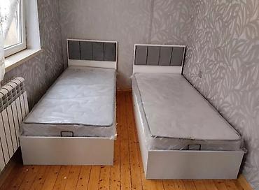 Yeni, Təknəfərlik çarpayı, Bazasız, Matras ilə