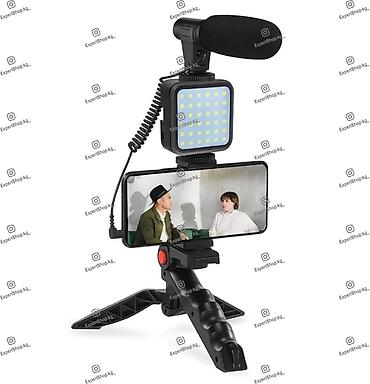 диктофон zoom: Комплект для видеосъемки Plokama PK-771 — полноценный набор для — 5
