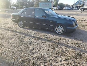 битые машины продажу: Mercedes-Benz E-Class: 1997 г., 2.8 л, Автомат, Бензин, Седан — 7