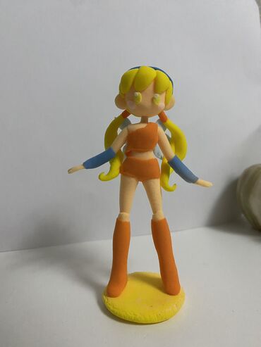 Подарки и сувениры: Продаю фигурку девочки Стеллы из мультсериала «Клуб Винкс». Фигурка — 2