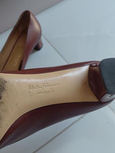 Tuflilər: Salvatore Ferragamo qadın ayaqqabısı - Model: klassik balerina-stil — 4