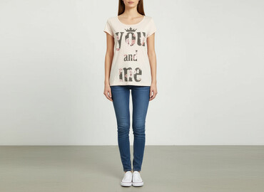 wow t shirty: Stradivarius, Футболка жіноча, розмір S