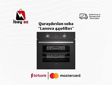 efba soba: Quraşdırılan soba "Lanova 4406B01" — 1