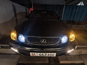 Lexus: Lexus GS: 2001 г., 4.3 л, Автомат, Бензин, Седан