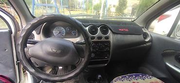 xpeng g3: Daewoo Matiz: 2001 г., 0.8 л, Механика, Бензин, Хэтчбэк — 6