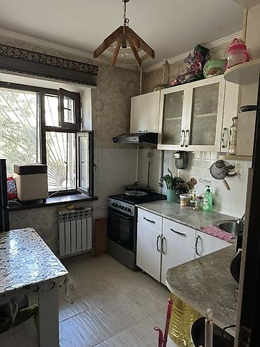 Батирлерди сатуу: 4 бөлмө, 78 м², 104-серия, 1 кабат, Евро оңдоо — 1