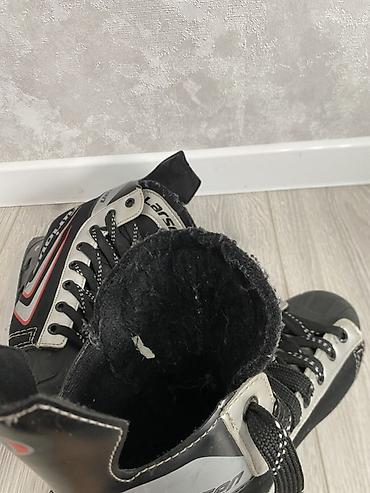 коньки bauer: Хоккейные, 39, Б/у — 5