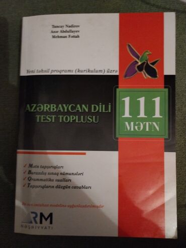 100 metn pdf: Yeni 111 Mətn
Heçyanı yazılmayıb təzədir